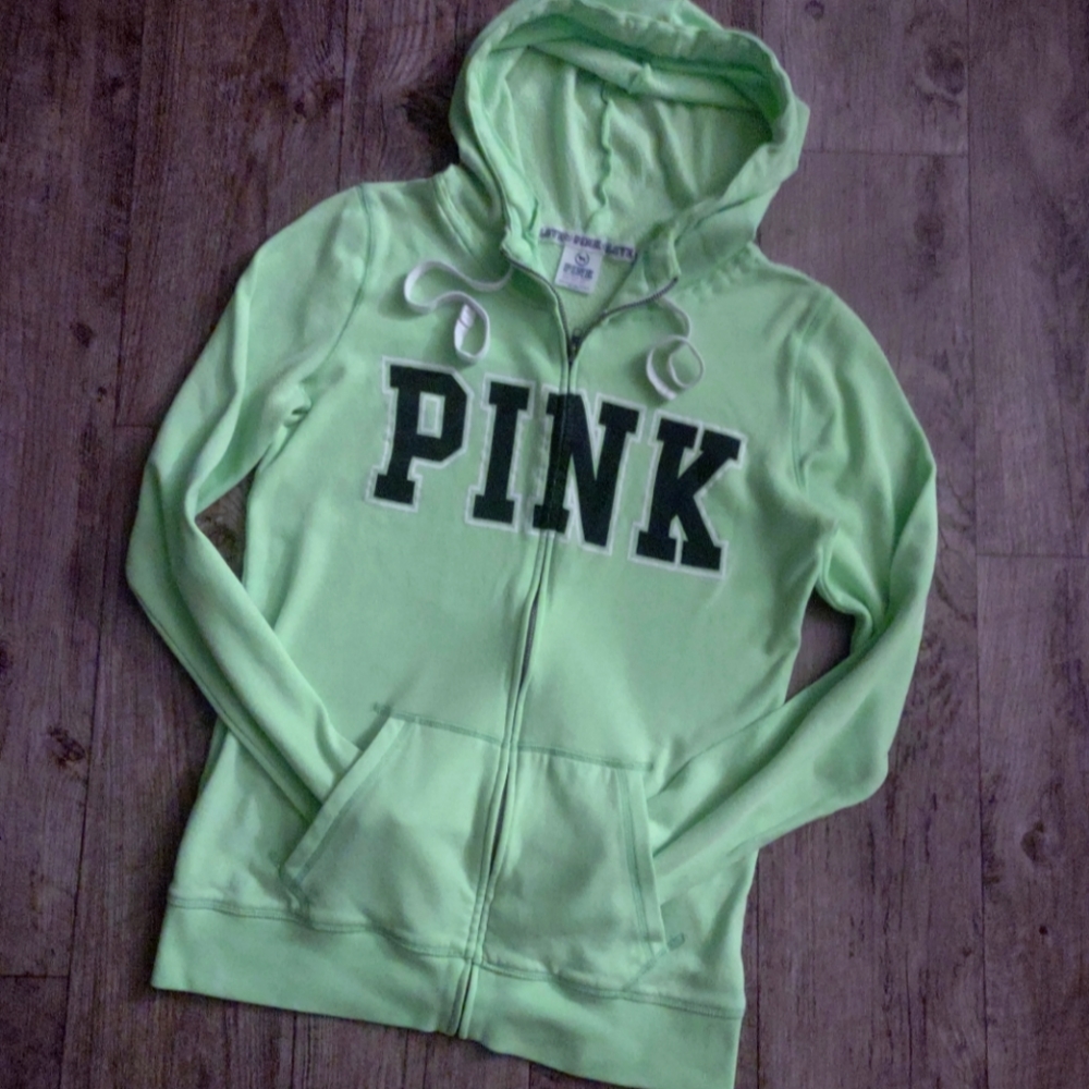 PINK VS hooded jacket